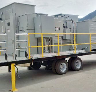 Mobile substations